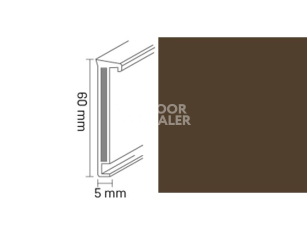 Плинтус Плинтус Dollken TS60 Life 1082 (4019) фото 1 | FLOORDEALER